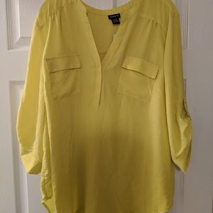 Torrid Georgette Blouse